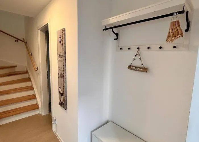 Nyaraló Haus Wera Tossens