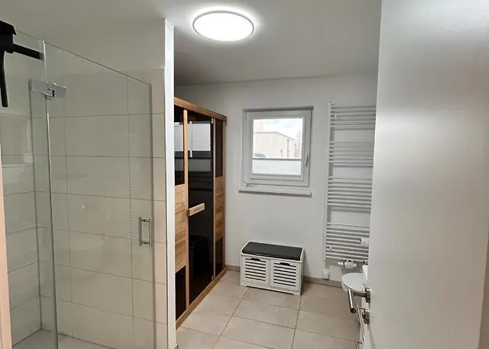 Nyaraló Haus Wera Tossens