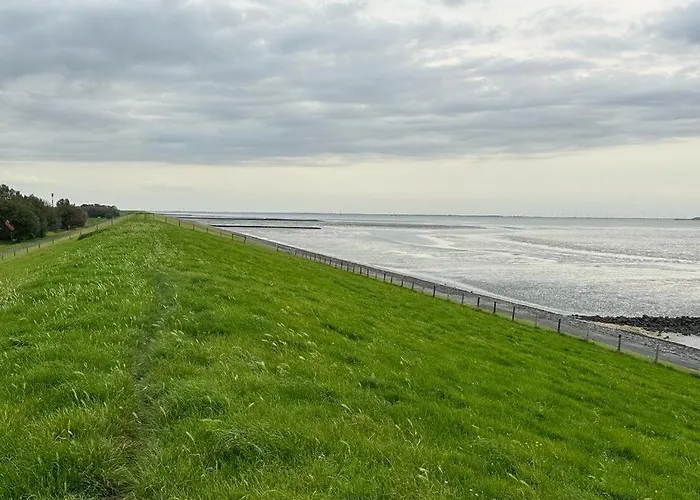 Nyaraló Haus Wera Tossens